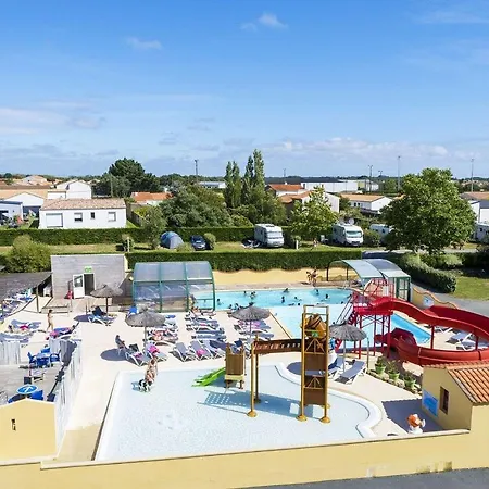 Camping Bretignolles-Sur-Mer Vakantiehuis