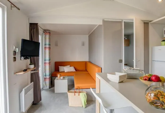 Üdülőközpont Camping Bretignolles-Sur-Mer