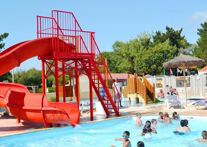 Camping Bretignolles-Sur-Mer Üdülőközpont Brétignolles-sur-Mer
