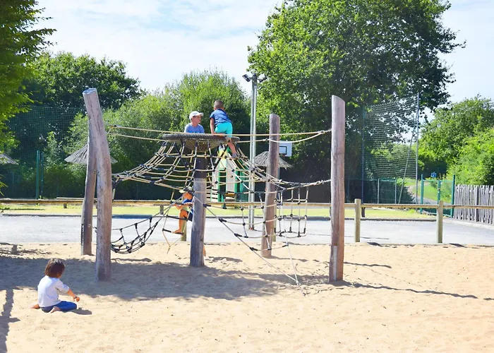 Üdülőközpont Camping Bretignolles-Sur-Mer